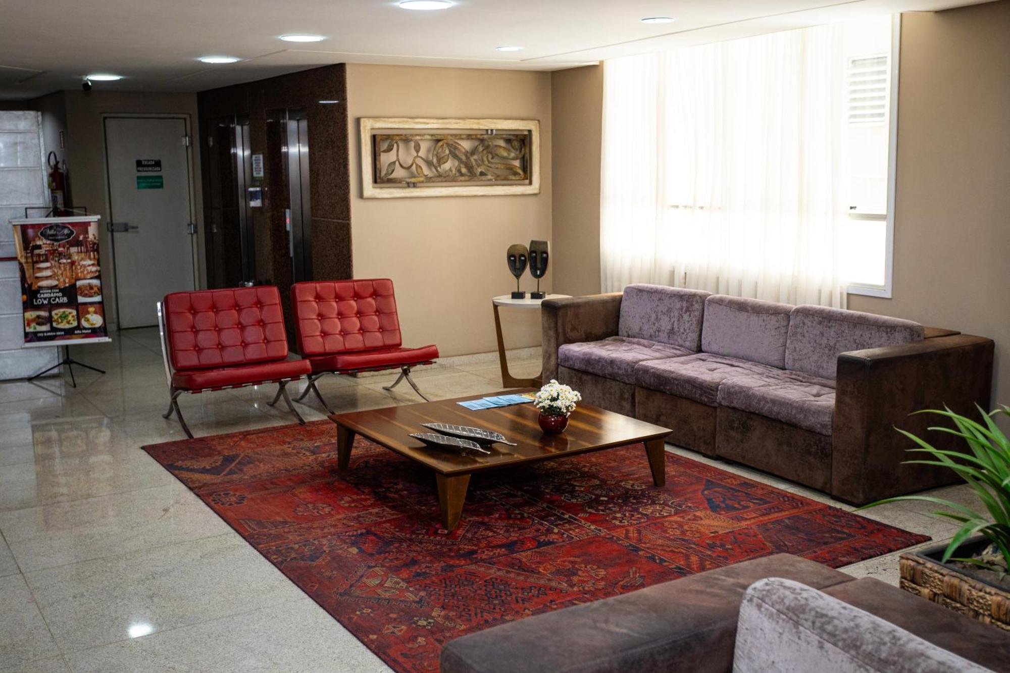 Alfa Hotel Viçosa Екстериор снимка