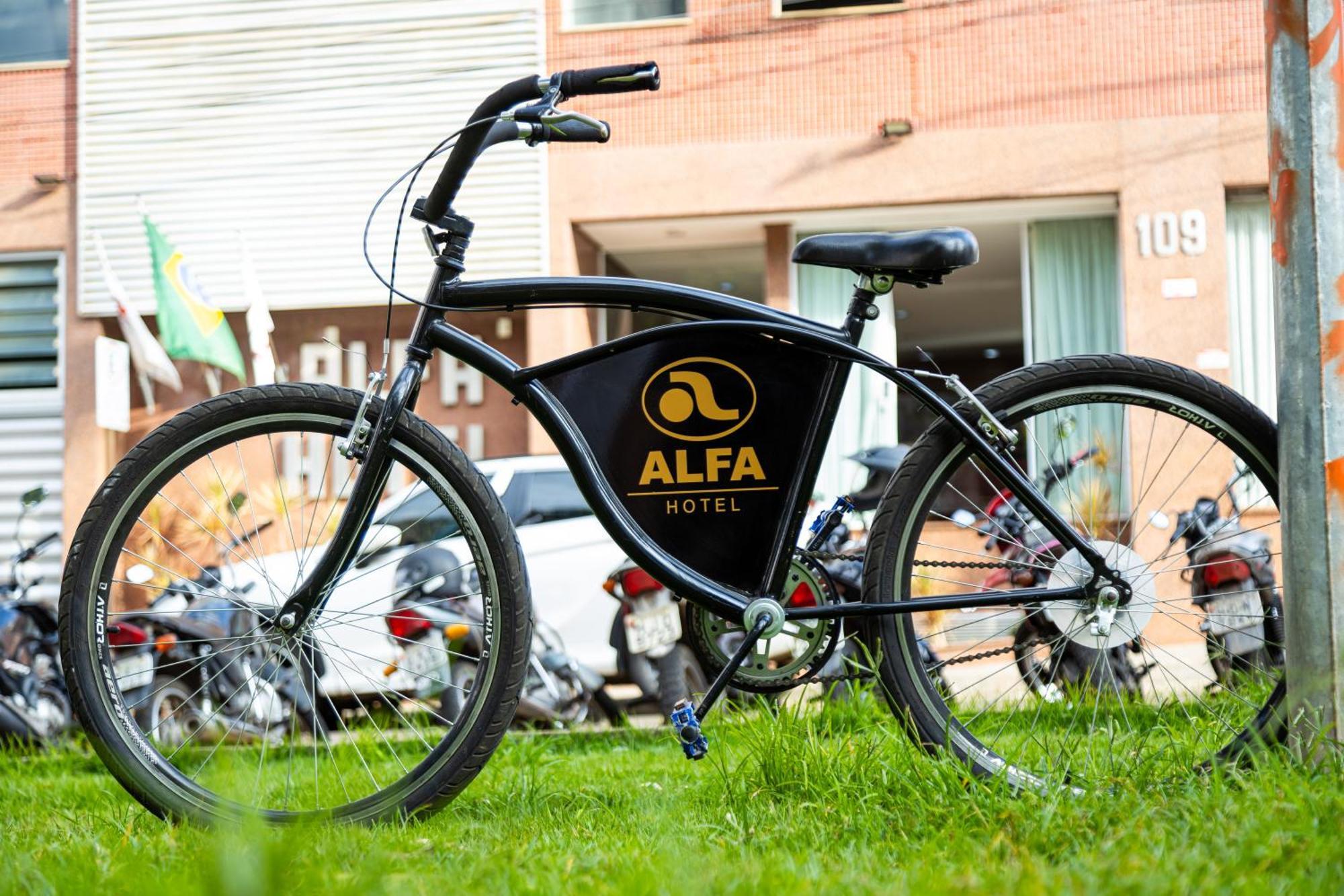 Alfa Hotel Viçosa Екстериор снимка
