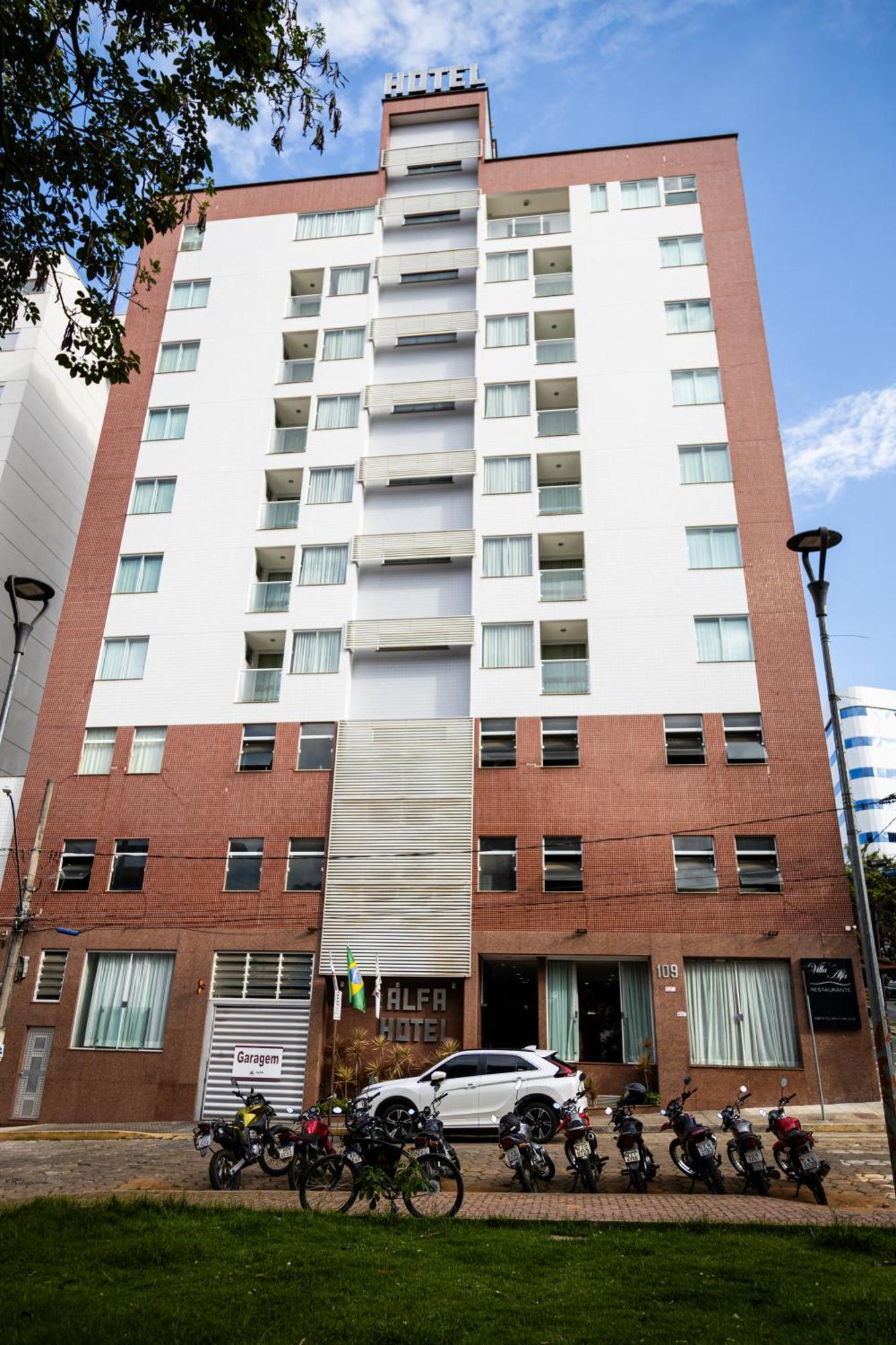 Alfa Hotel Viçosa Екстериор снимка